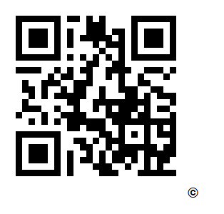 QR code to scan with smartphone for photo upload